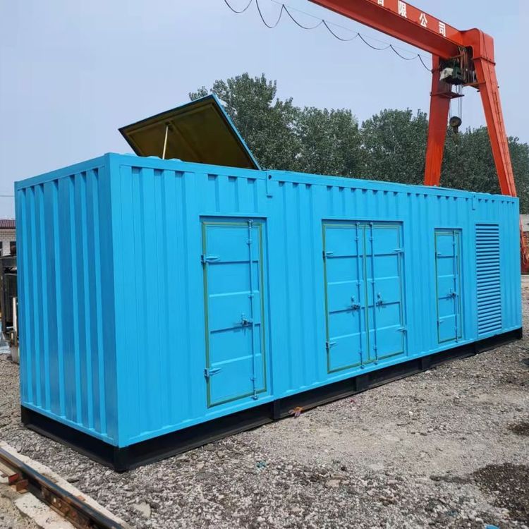 定西发电机出租