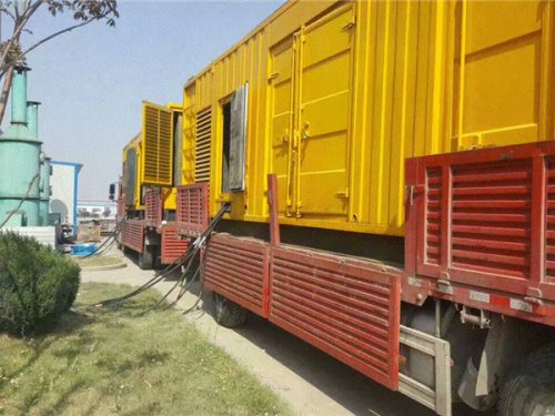 定西出租柴油发电机