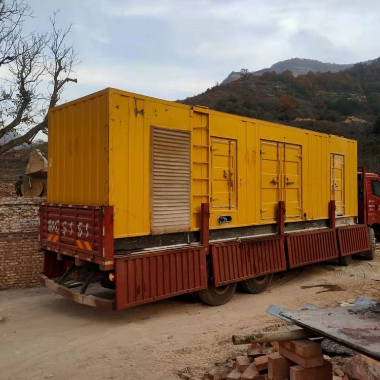 定西出租柴油发电机