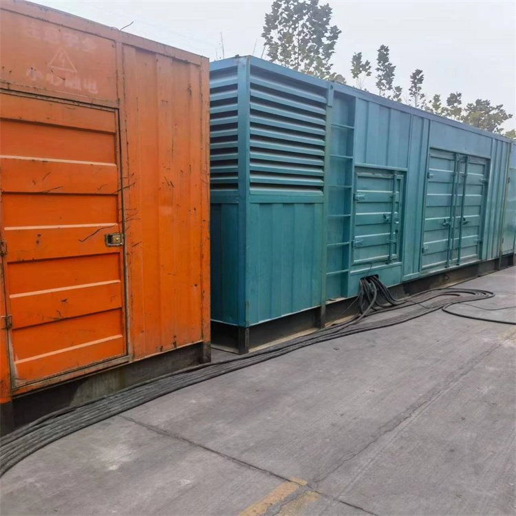 定西出租柴油发电机